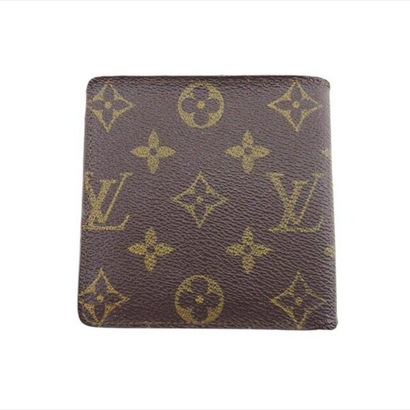 Louis Vuitton Bi -fold Wallet Mini Wallet USED - Picture 3 of 11